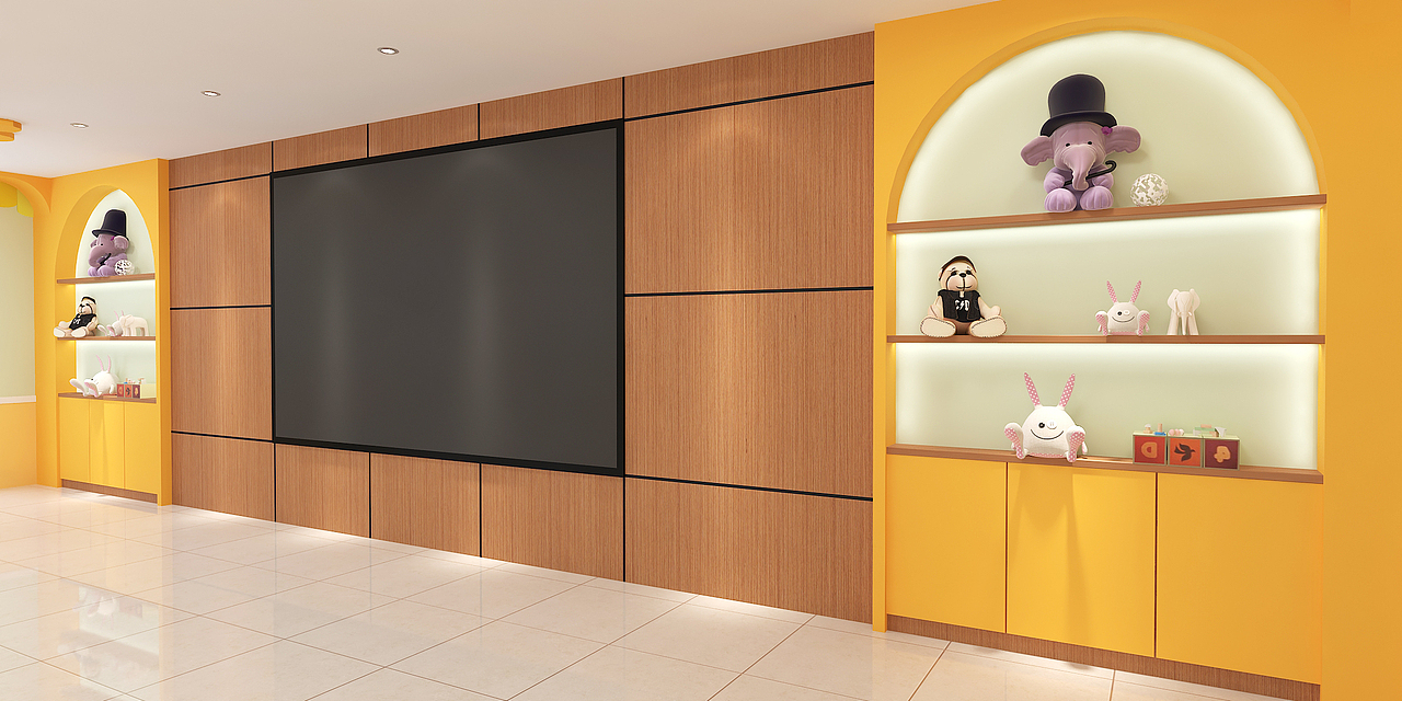 校园文化-幼儿园大厅（图ZMjc0OTkwNDg4） - 其他空间 - 站酷设计师Zachary01原创素材 - 站酷ZCOOL