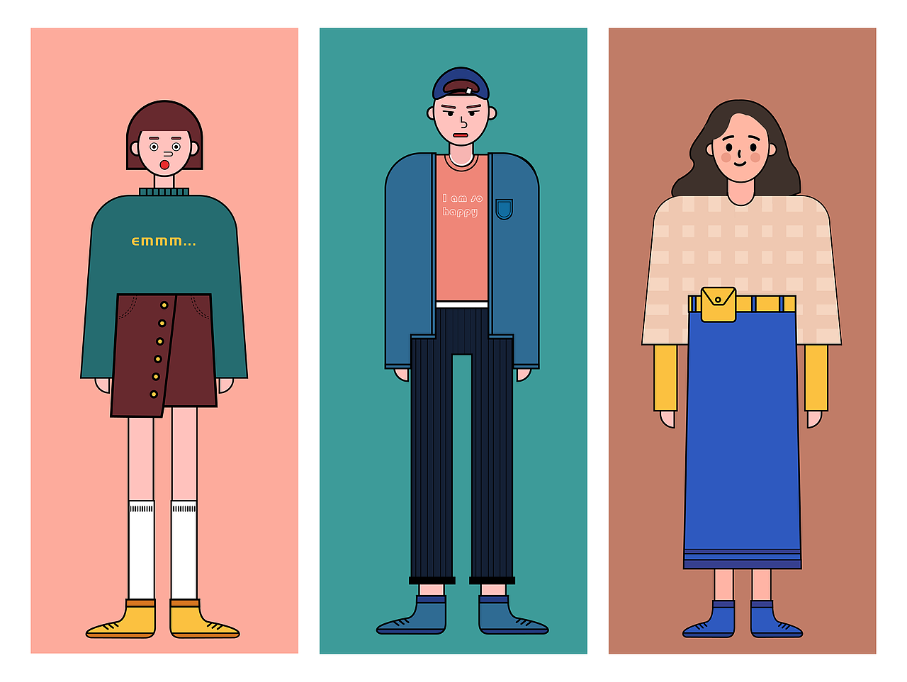 手绘原创练习1（图ZMTU5NTM0NzA0） - 创作习作 - 站酷设计师我只喝美式原创素材 - 站酷ZCOOL