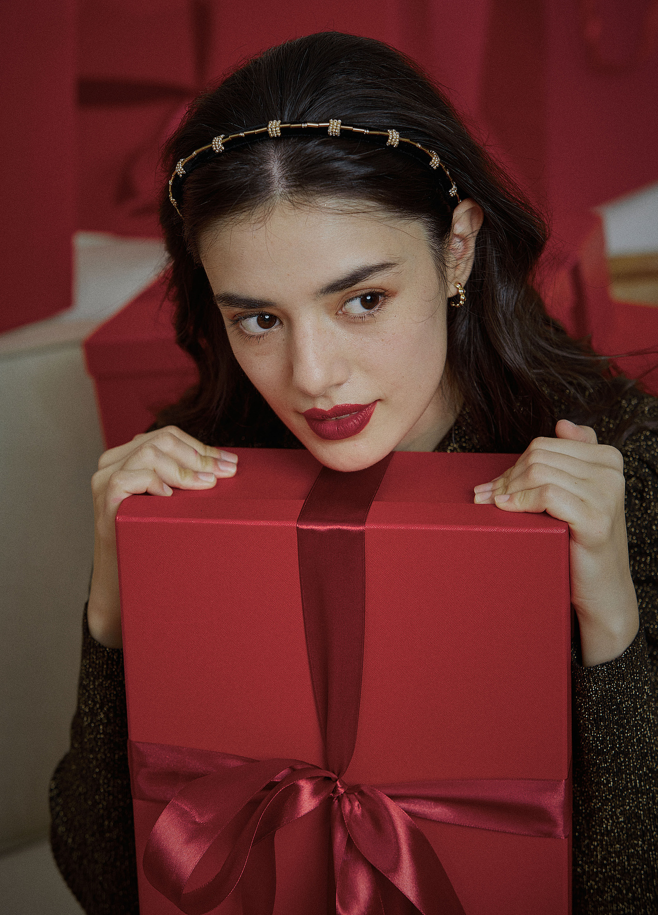 EVITA PERONI (依慧达)圣诞🎄主题拍摄