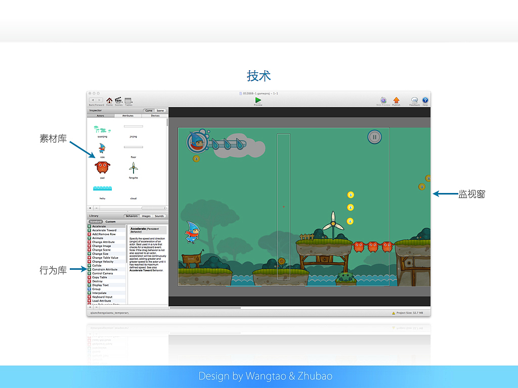 WaterRun#北京工业大学#（图ZMTA3OTk4NTI=） - 独立游戏 - 站酷设计师晓徒原创素材 - 站酷ZCOOL