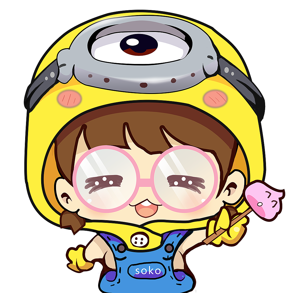 手绘练习-阿拉蕾版小黄人