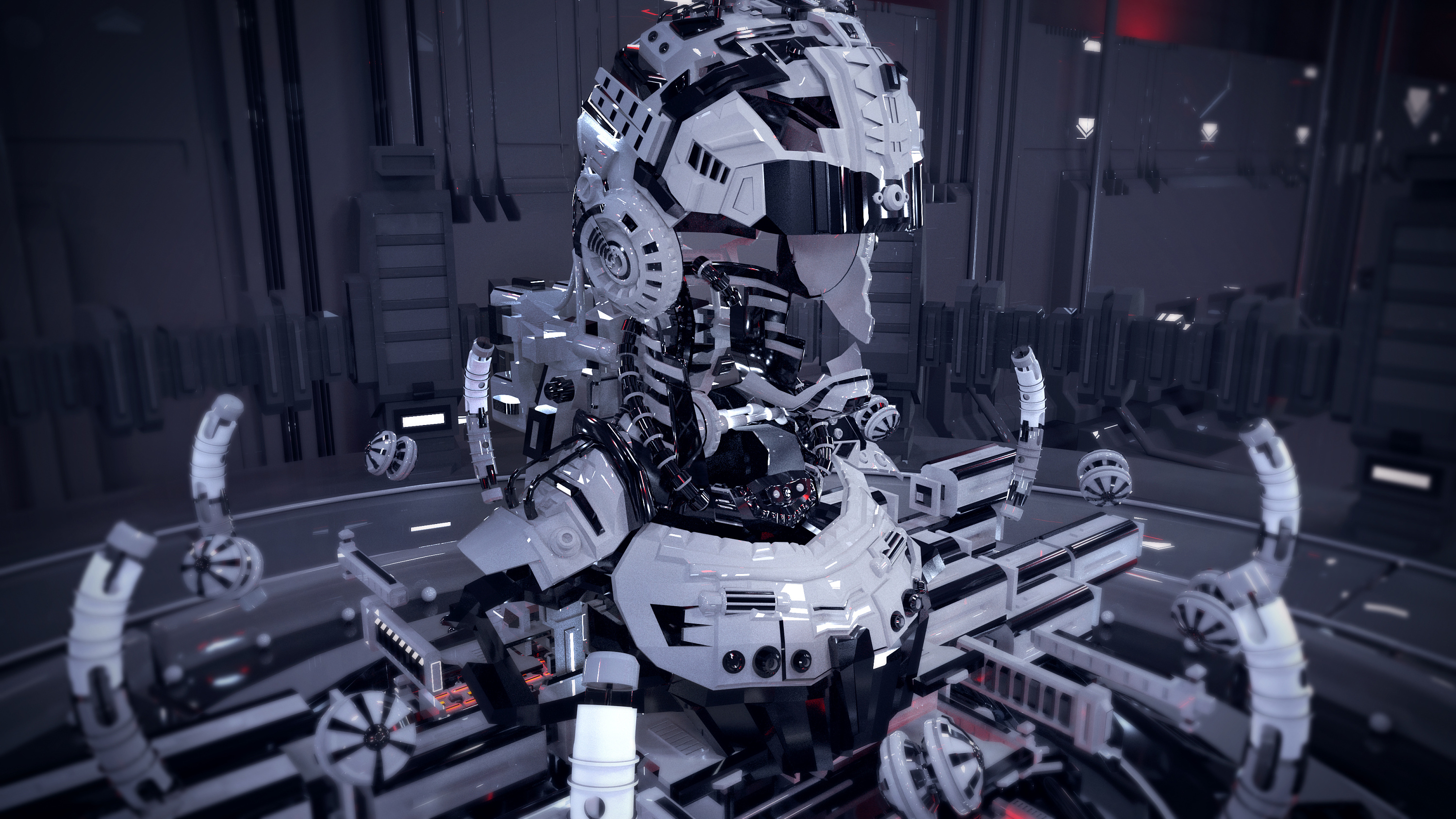 机械姬概念设计