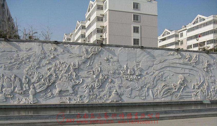 昆明铸铜、锻铜浮雕雕塑/石雕石刻/彩绘文化墙