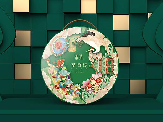 茶时 x ONE里创意 | 一抹茶香 粽行四海