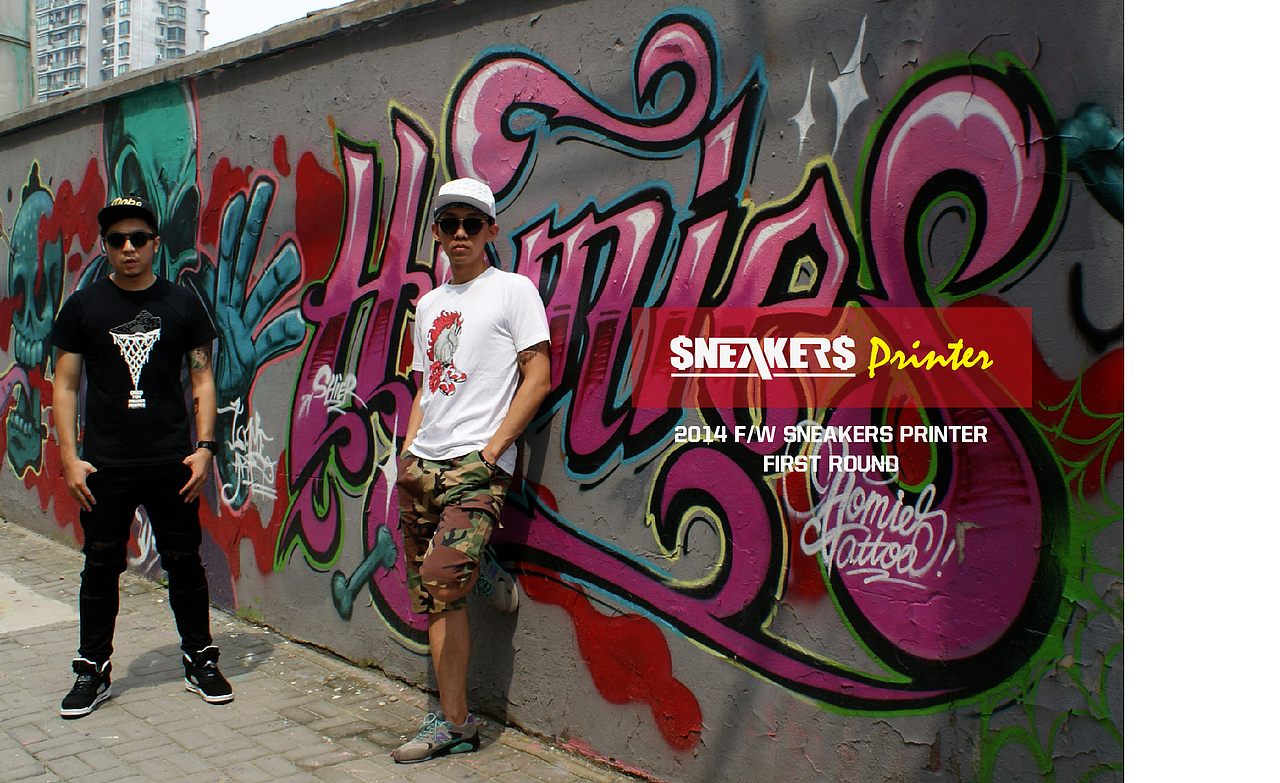 SNEAKERS PRINTER TEE（图ZMTkxMzc4NjQ=） - 休闲/流行服饰 - 站酷设计师hiphopjax原创素材 - 站酷ZCOOL