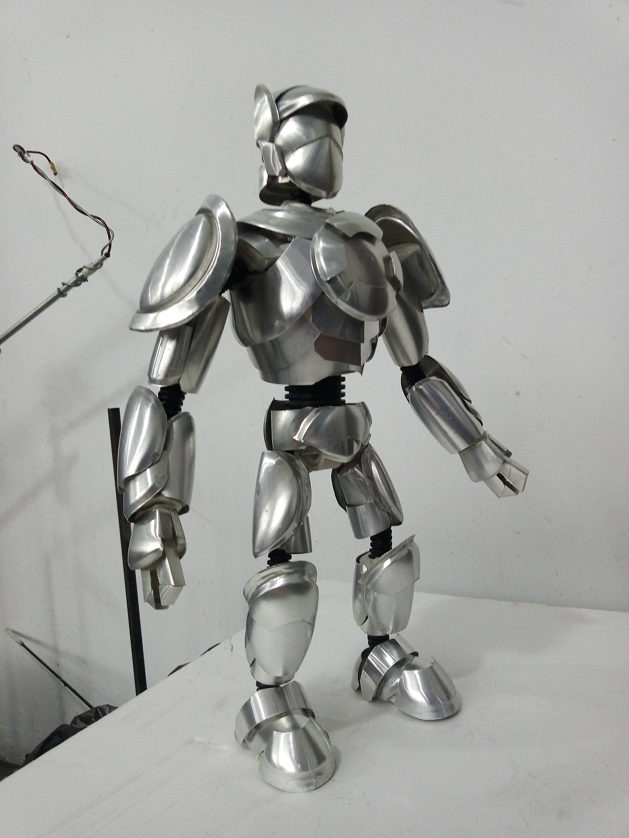 做的手工机器人