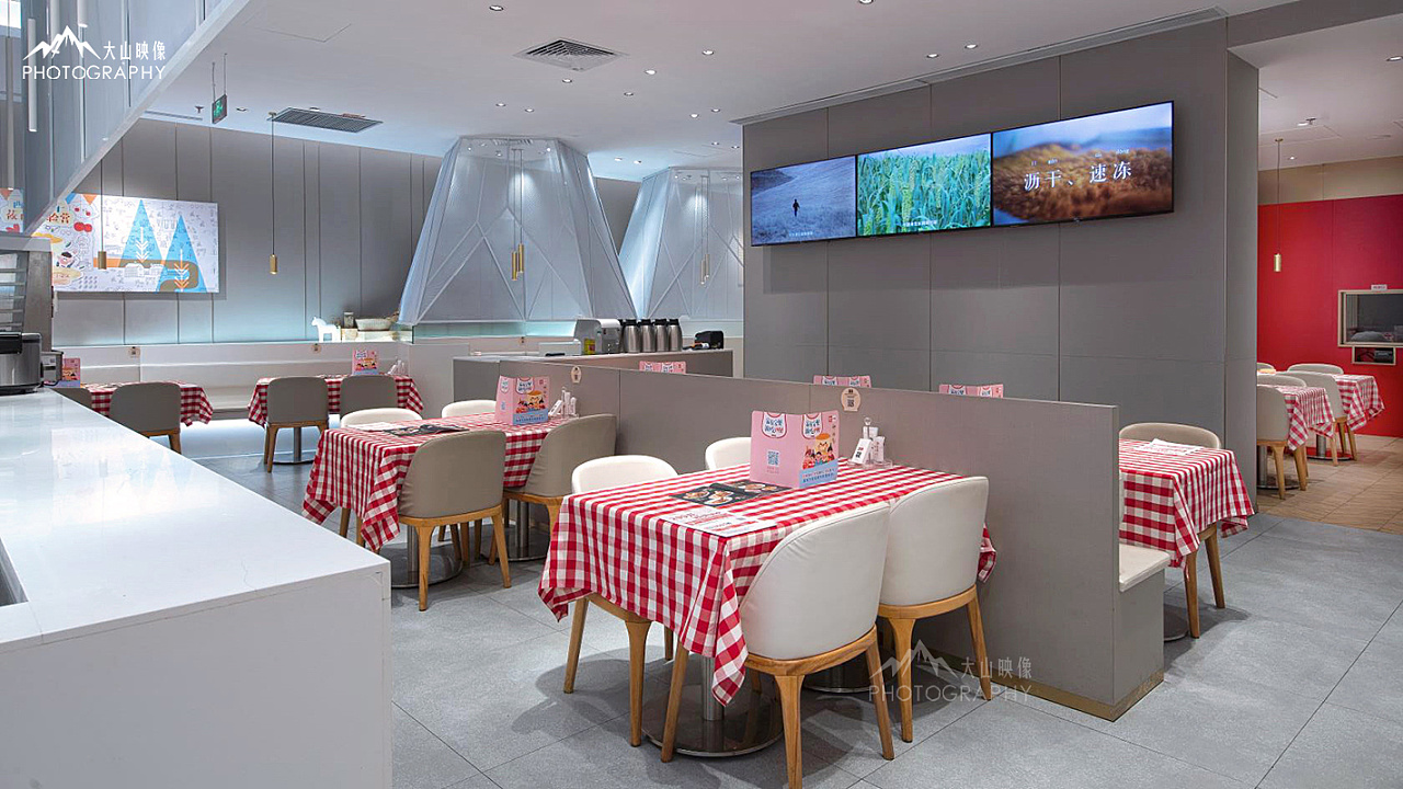 餐厅场景-西贝大仟里店