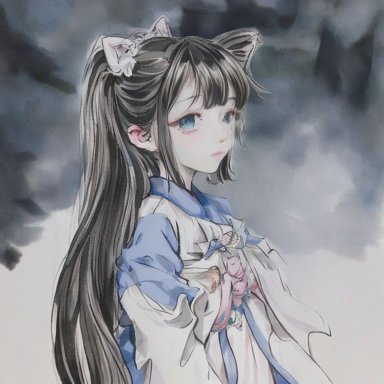 水墨丹青｜一世情缘！！（图ZMzMzMTUyNjcy） - 创作习作 - 站酷设计师夏沫_i原创素材 - 站酷ZCOOL