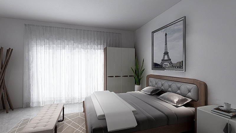 场景渲染图(练习)