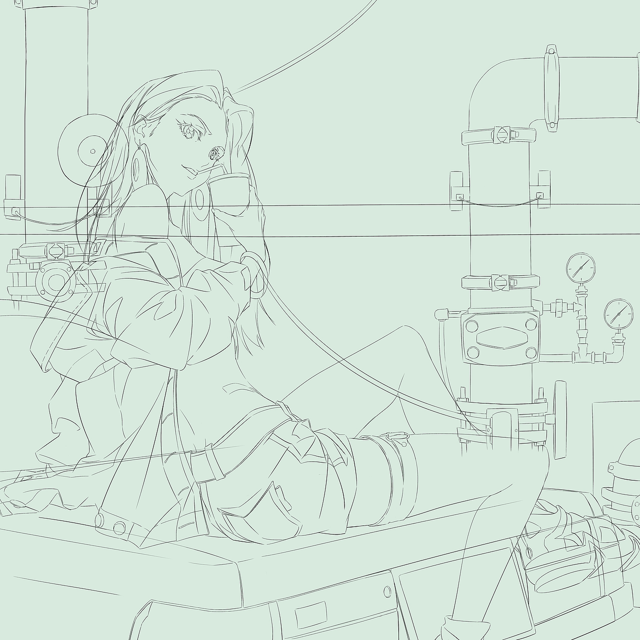 旧时光（图ZMjE4ODk1MDAw） - 创作习作 - 站酷设计师ryufukuyukari原创素材 - 站酷ZCOOL