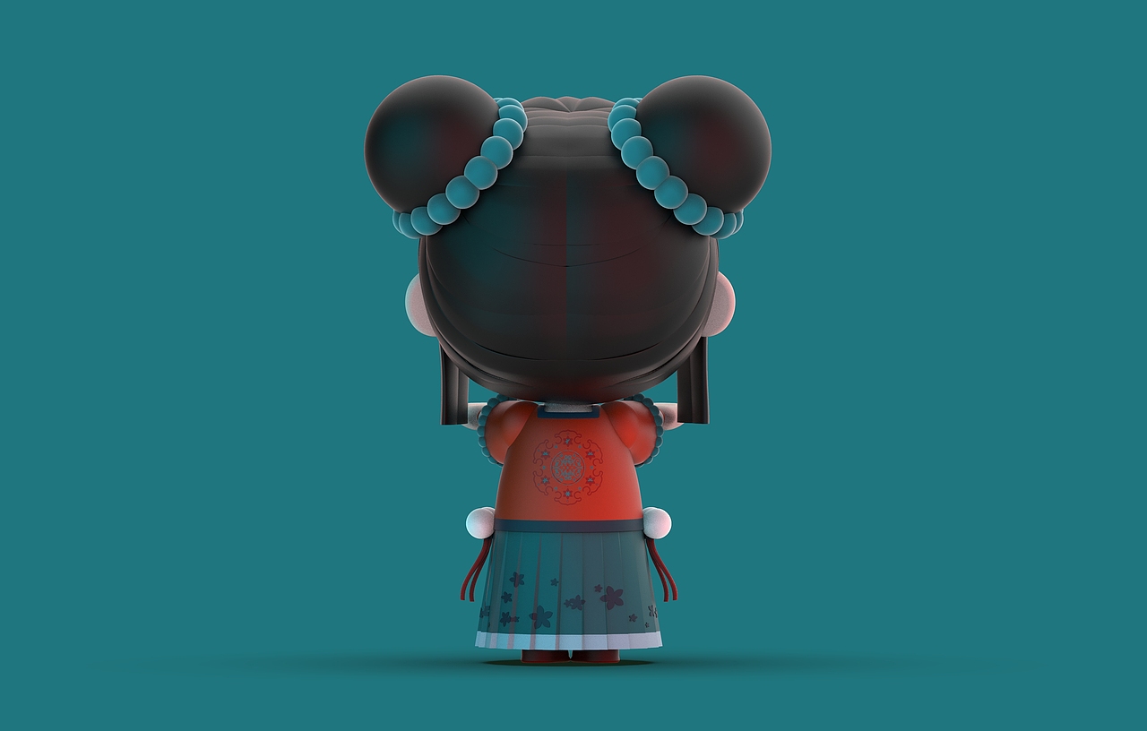 盲盒设计 春节第一款~