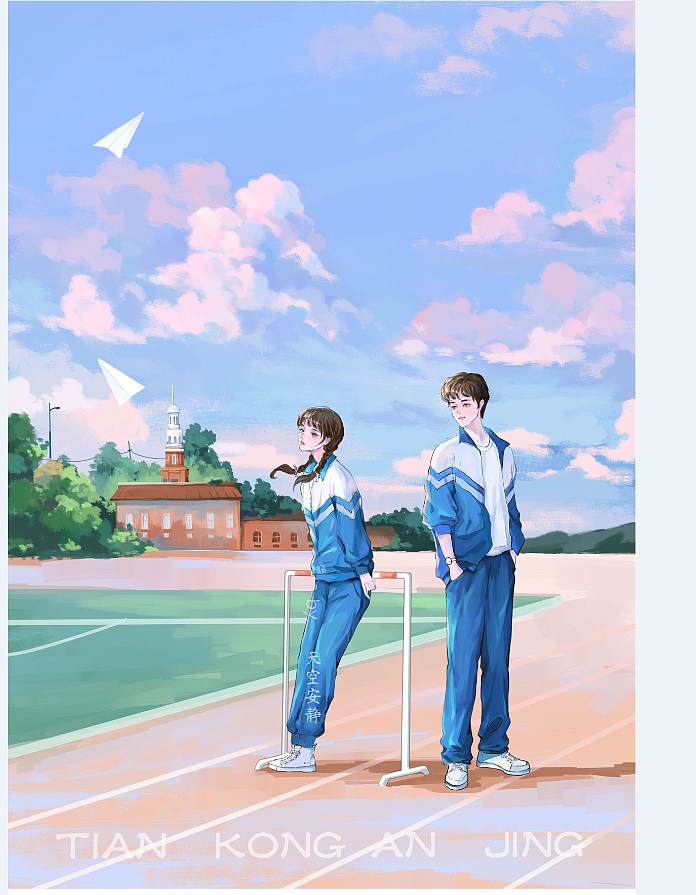 2021年绘画总结（图ZMjg4MTUzMzg4） - 商业插画 - 站酷设计师天空安靜原创素材 - 站酷ZCOOL