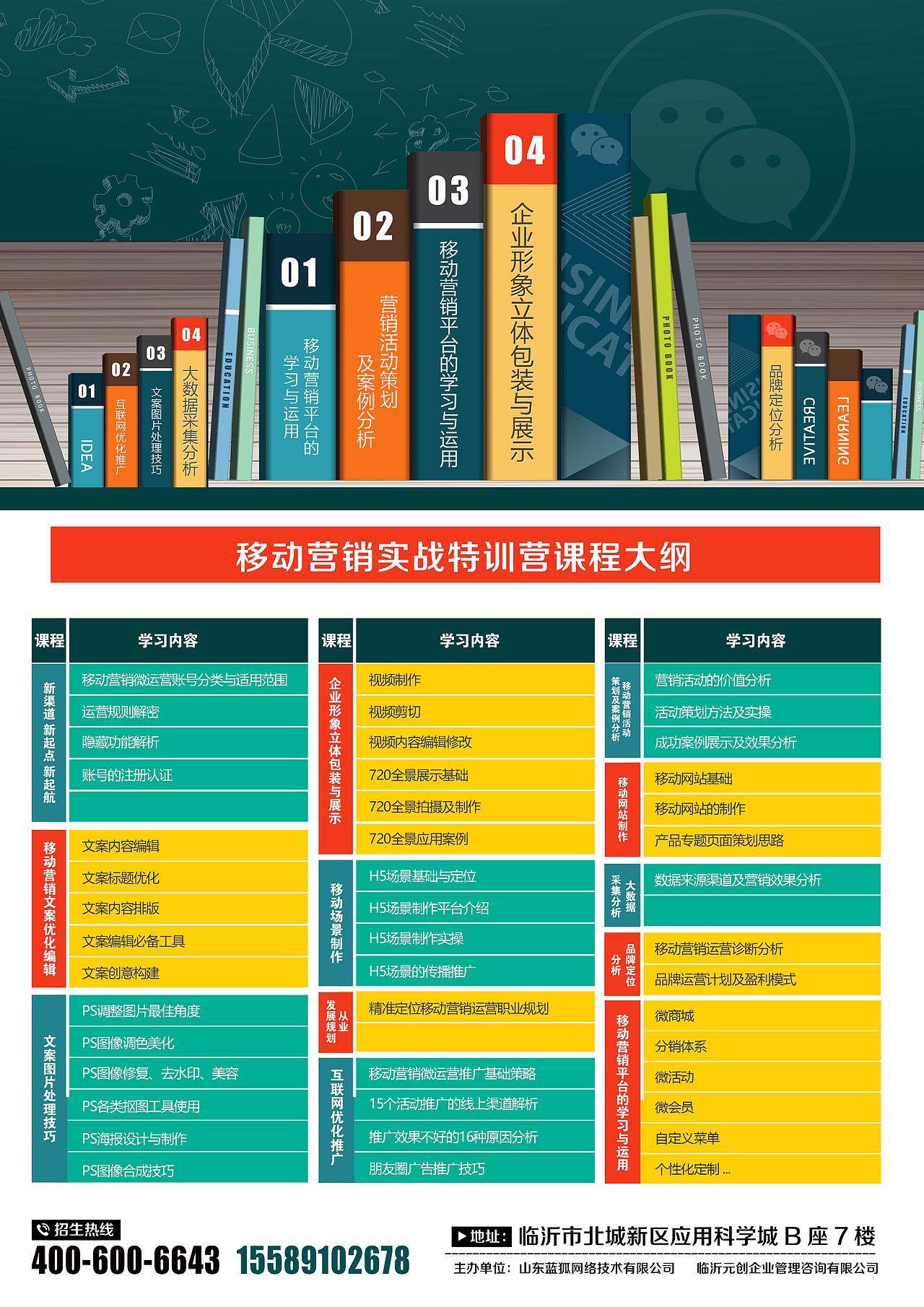 培训班单页海报（图ZOTA4MDU5NjQ=） - 宣传物料 - 站酷设计师605199877原创素材 - 站酷ZCOOL