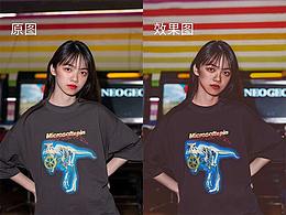 第一次人像修圖