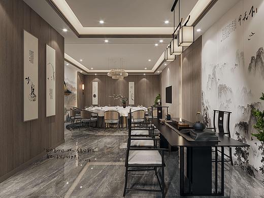 餐饮设计｜新中式餐厅设计案例分享