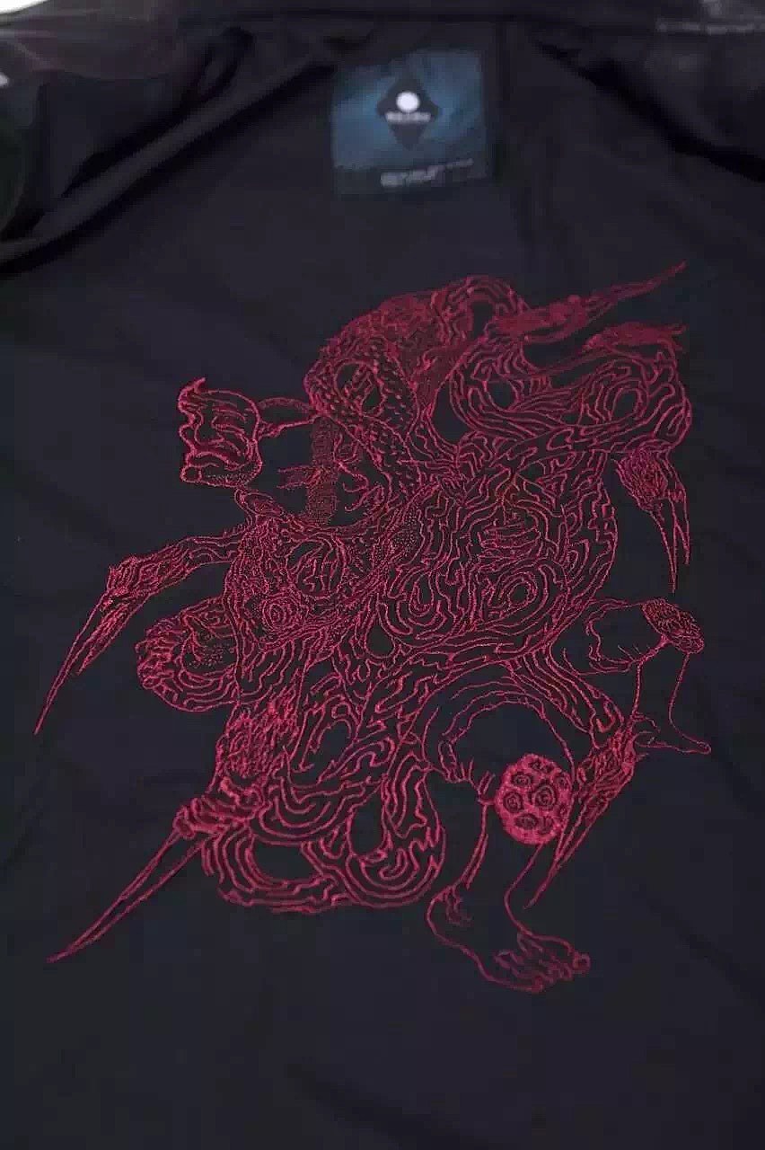 与无限不循环合作项目《混沌庭院》/The Chaos Garden（图ZMTIwNjgwMzY4） - 其他服装 - 站酷设计师tntorang原创素材 - 站酷ZCOOL