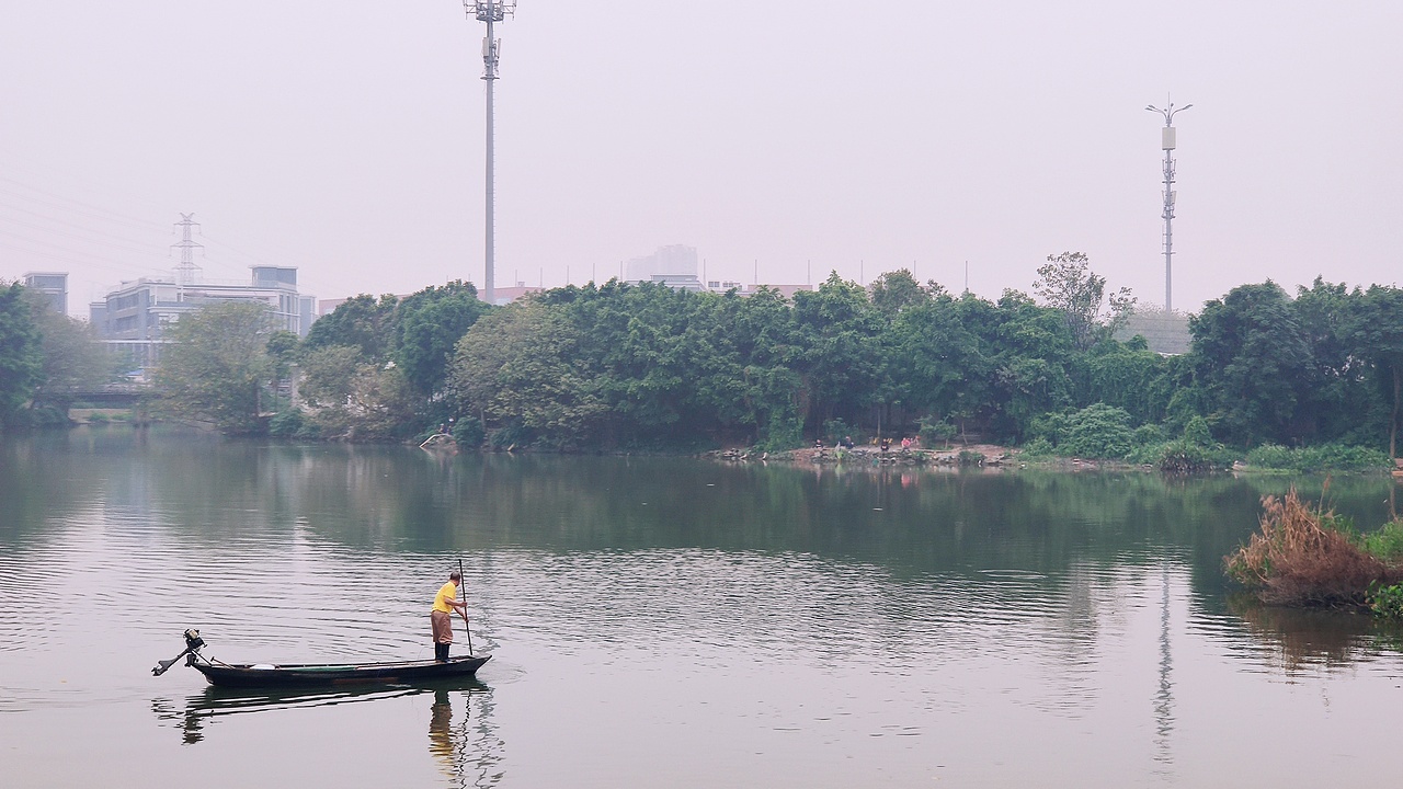 海珠～海珠湖公园 采风写生（图ZMTUwMjEwNzcy） - 绘画 - 站酷设计师画画的陈一丘原创素材 - 站酷ZCOOL