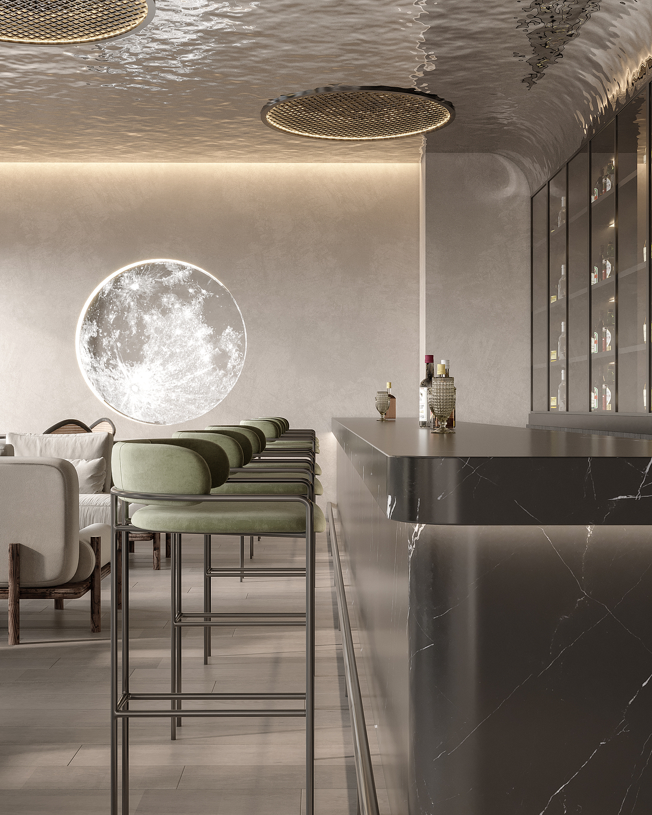 侘寂风餐厅（图ZMjk1NzYwODQ4） - 酒店餐饮设计 - 站酷设计师设计案宋原创素材 - 站酷ZCOOL