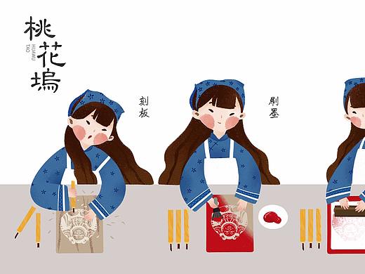 桃花坞年画