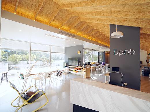 TOP JOB design studio 办公室