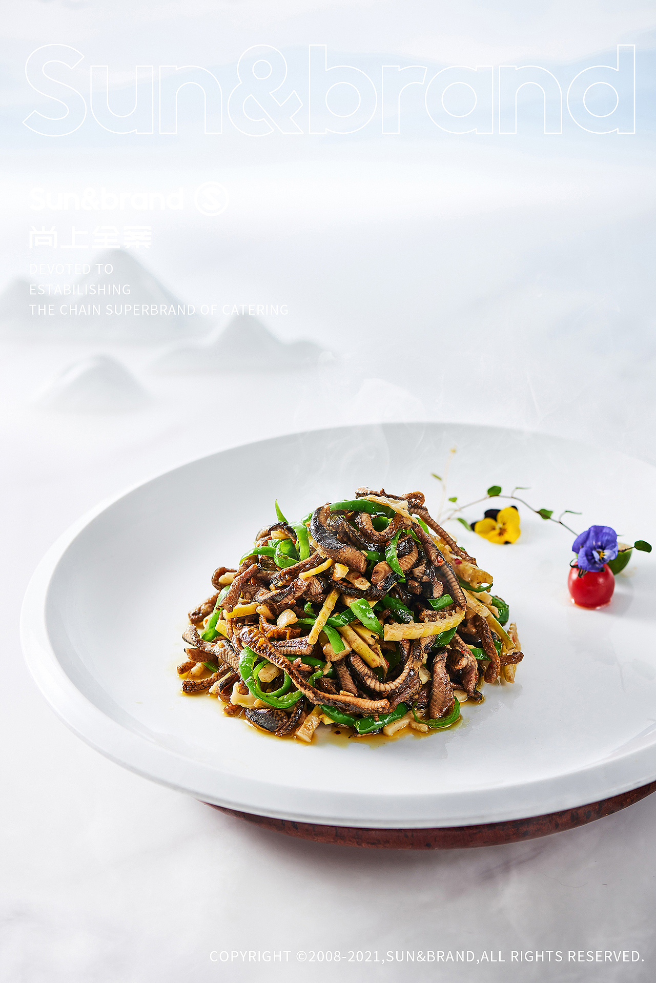 美食摄影 | 佬麻雀 · 春雀声声，邂逅一抹春色【原创】（图ZMjQ5MjczMzEy） - 美食摄影 - 站酷设计师尚上品牌策划原创素材 - 站酷ZCOOL