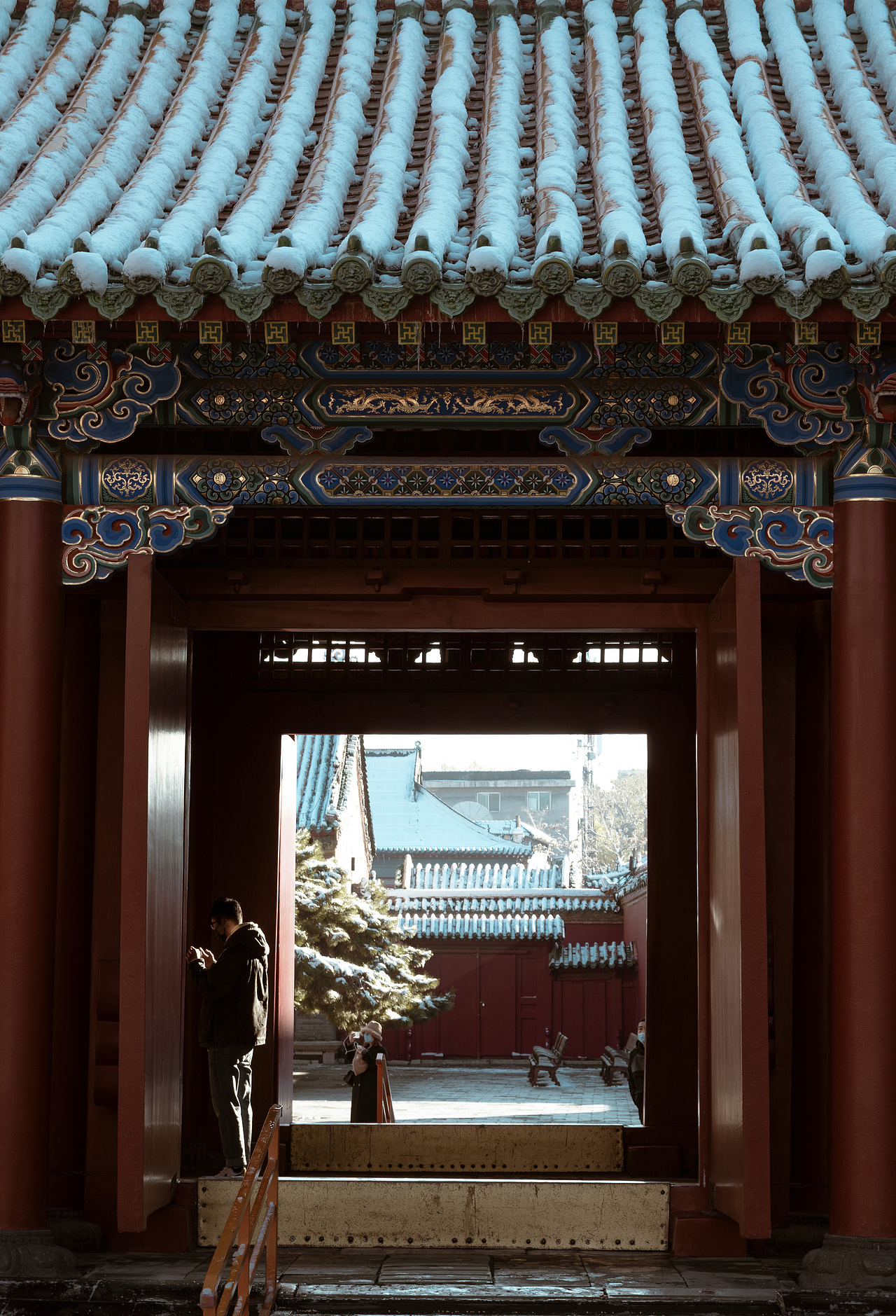 11月，入冬了（图ZMzIyNDU0OTgw） - 环境/建筑摄影 - 站酷设计师那天我遇见你原创素材 - 站酷ZCOOL