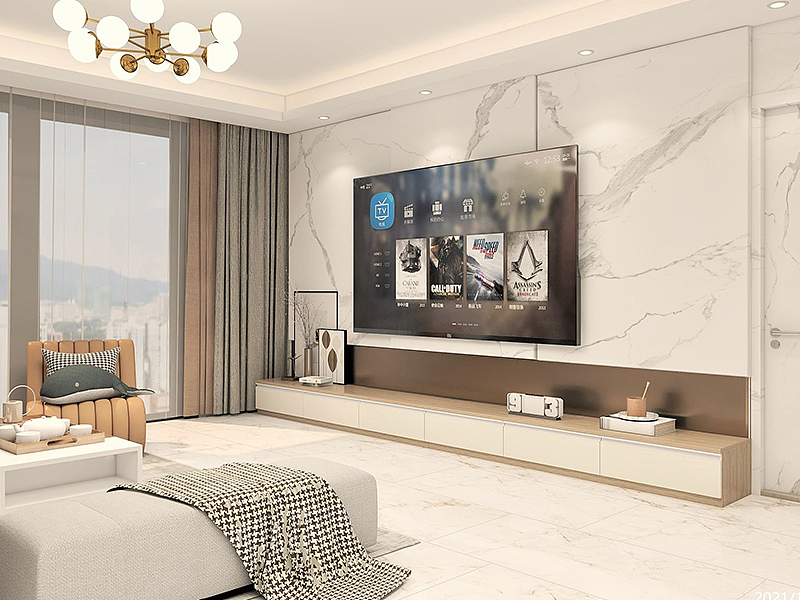 昆明装修公司木菲美家：复地云极4室2厅北欧风格（图ZMzA2MTYyMDEy） - 家装设计 - 站酷设计师木菲美家原创素材 - 站酷ZCOOL