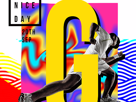 海报练习 / 原创