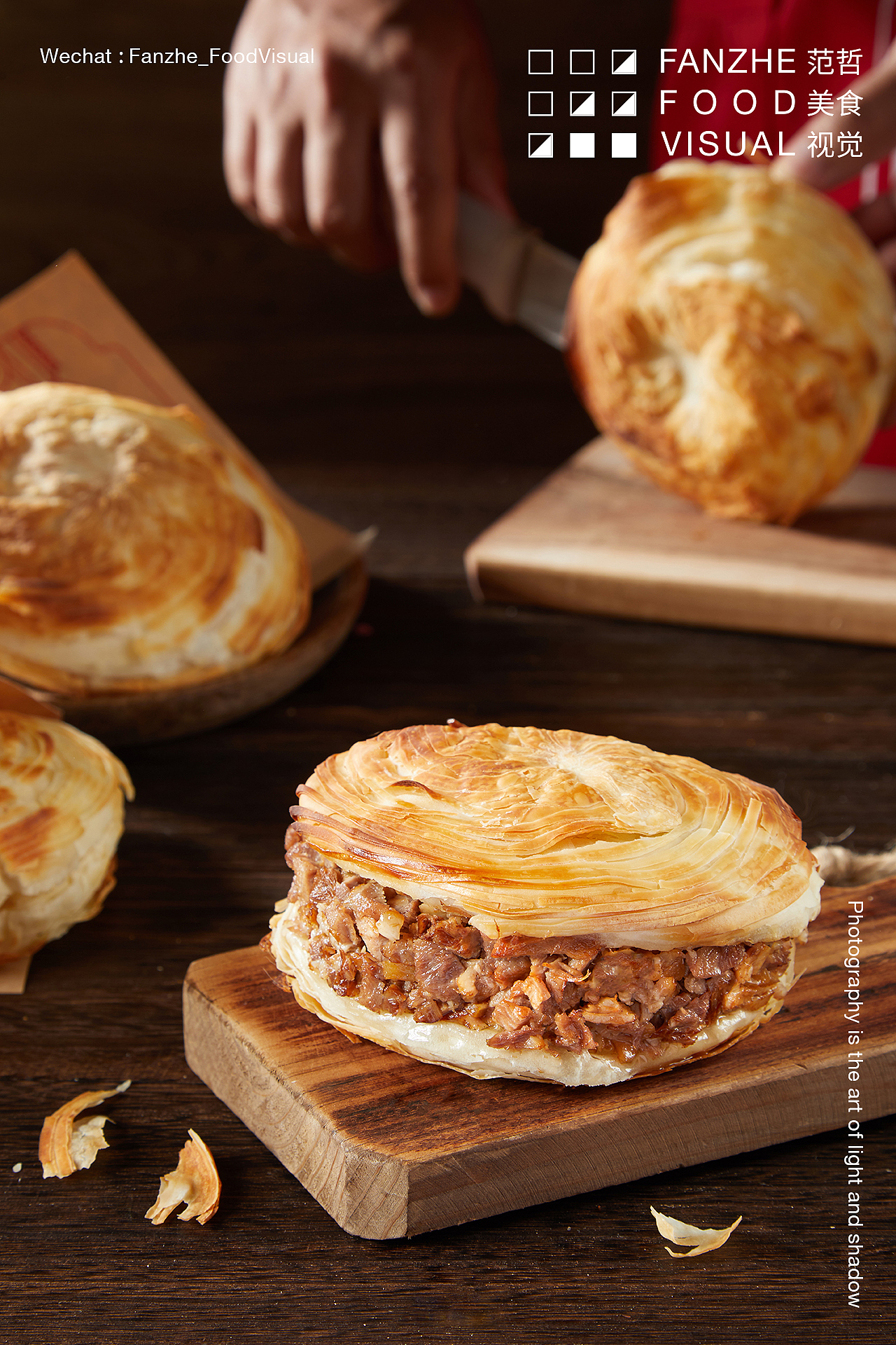 美食摄影 | 秦晋味道脆皮肉夹馍 ×范哲美食视觉（图ZMjk0NjY2Mjc2） - 美食摄影 - 站酷设计师范哲美食视觉原创素材 - 站酷ZCOOL