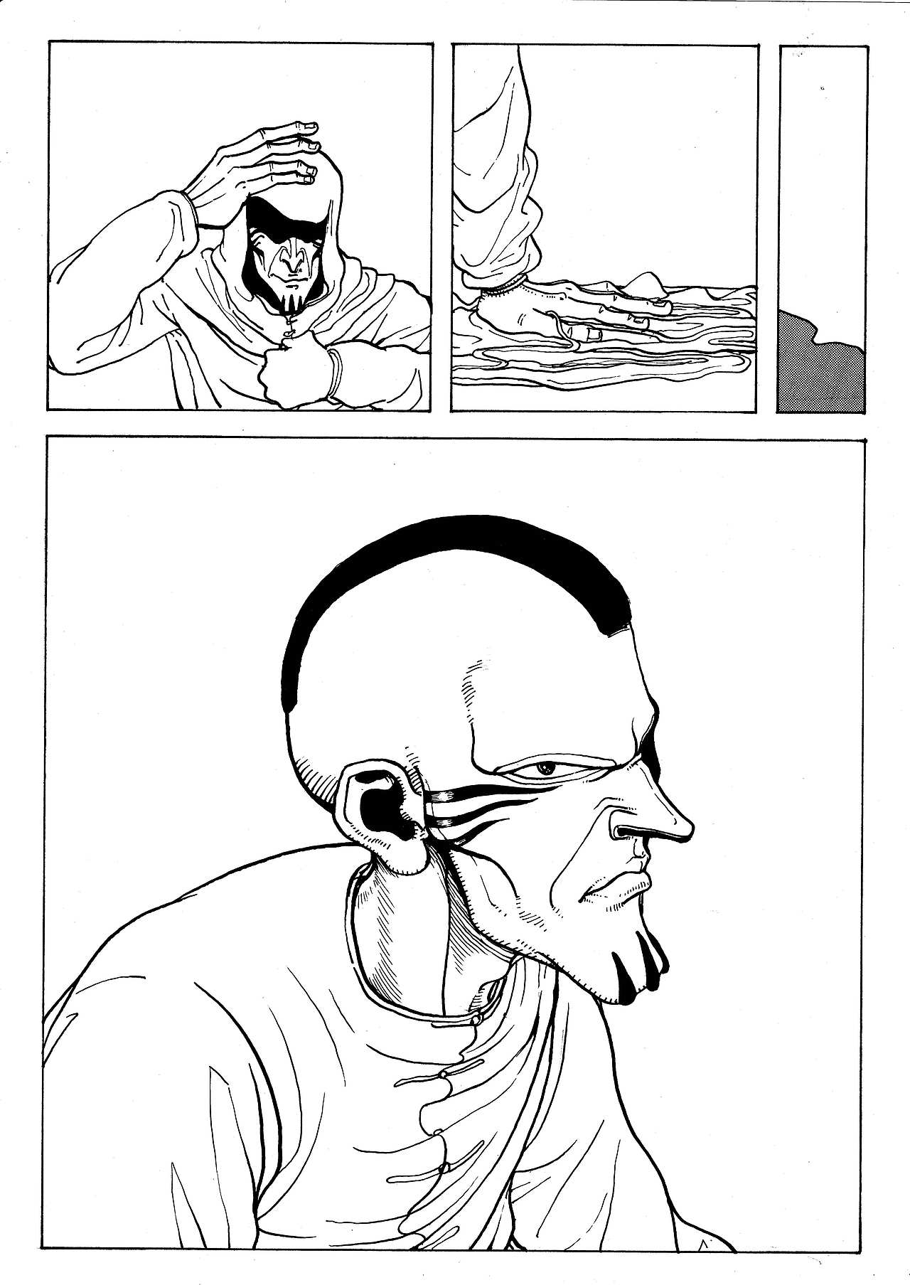 授权有妖气漫画作品，漫画《客栈》第一章 酒客（图ZMTU4NzcyNTY=） - 中/长篇漫画 - 站酷设计师Edwarde_Liu原创素材 - 站酷ZCOOL