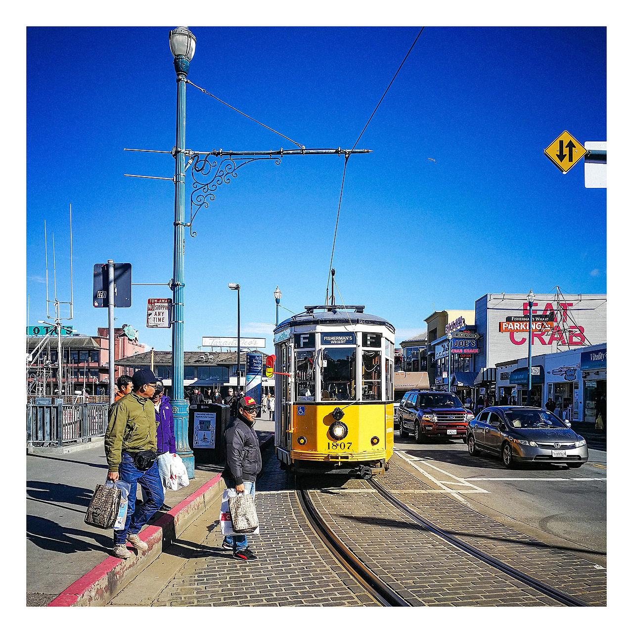 旧金山的渔人码头