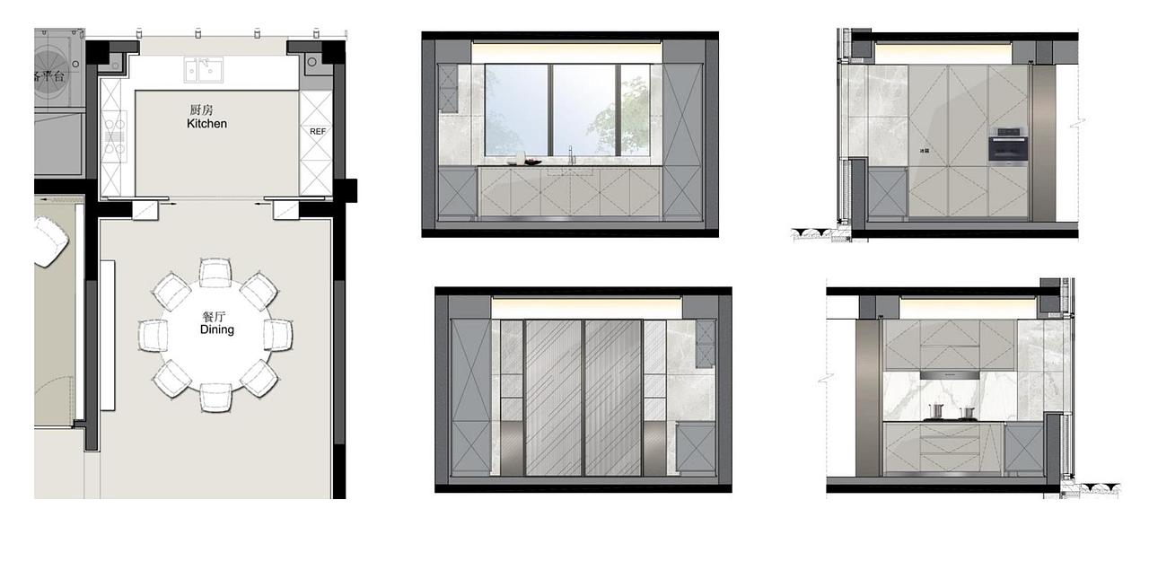 住宅空间（图ZMzEyODc1MDg4） - 家装设计 - 站酷设计师肖传坤原创素材 - 站酷ZCOOL