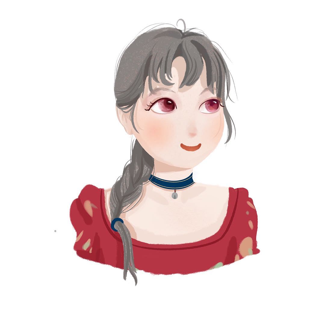 人物插画练习