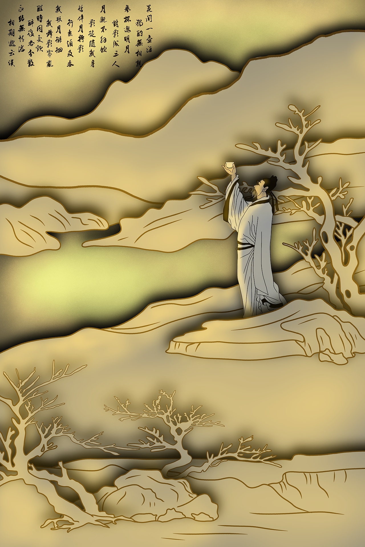 历史人物纸雕来一组～（图ZMzA3NzAyNDky） - 商业插画 - 站酷设计师狐狸耳朵尖原创素材 - 站酷ZCOOL