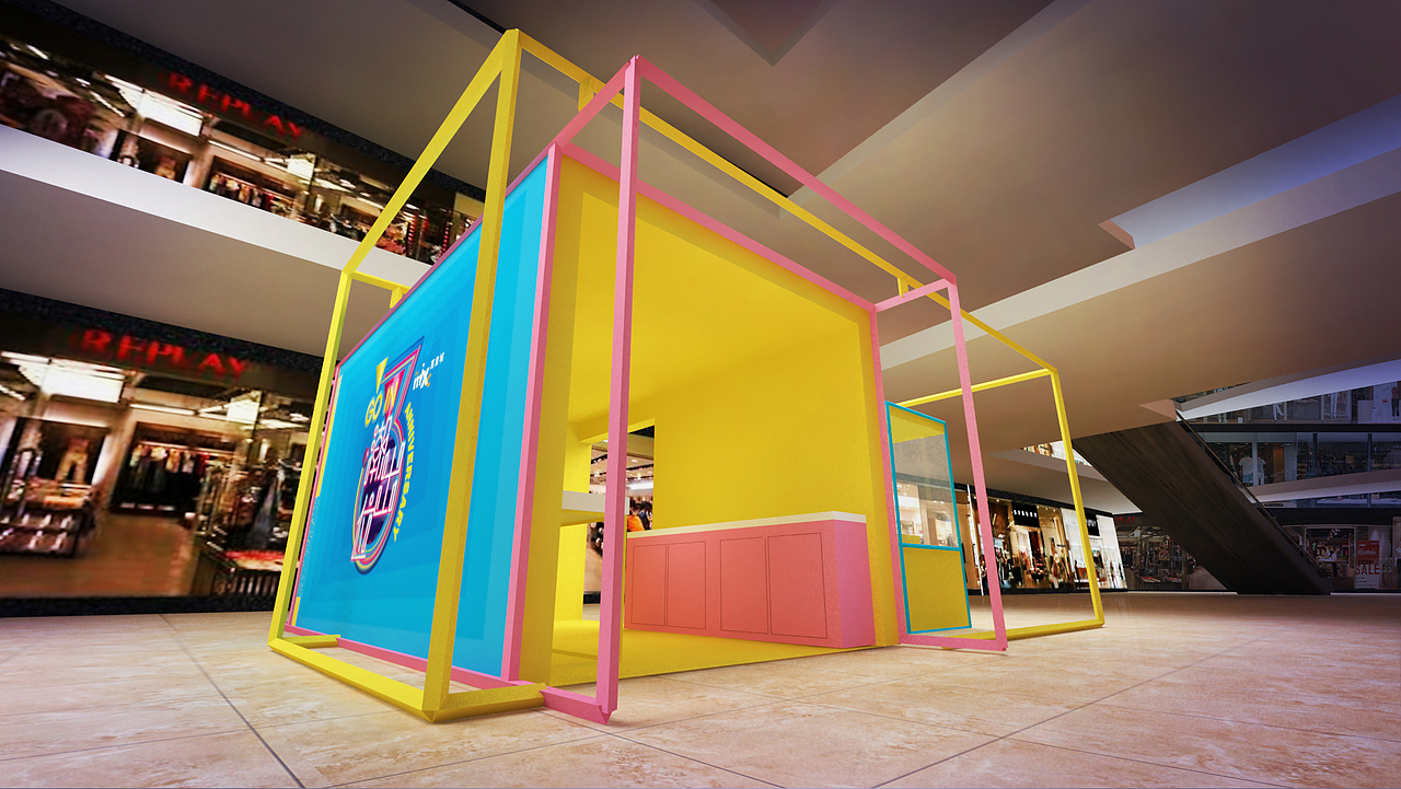 赣州万象城“潮出位”开业（图ZMjU0NzQwMzE2） - 商业空间设计 - 站酷设计师红鳄鱼鱼原创素材 - 站酷ZCOOL