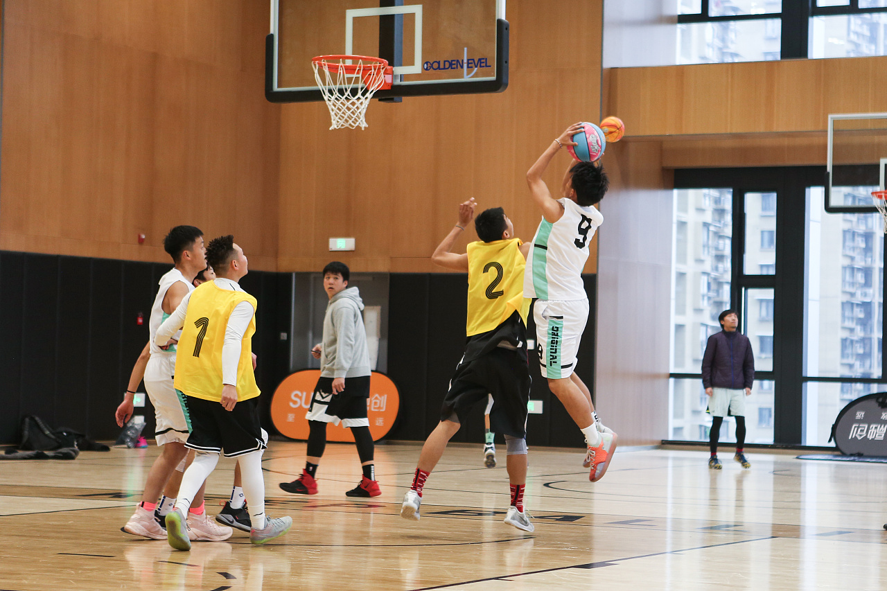 冠领篮球汇首届3v3篮球争霸赛