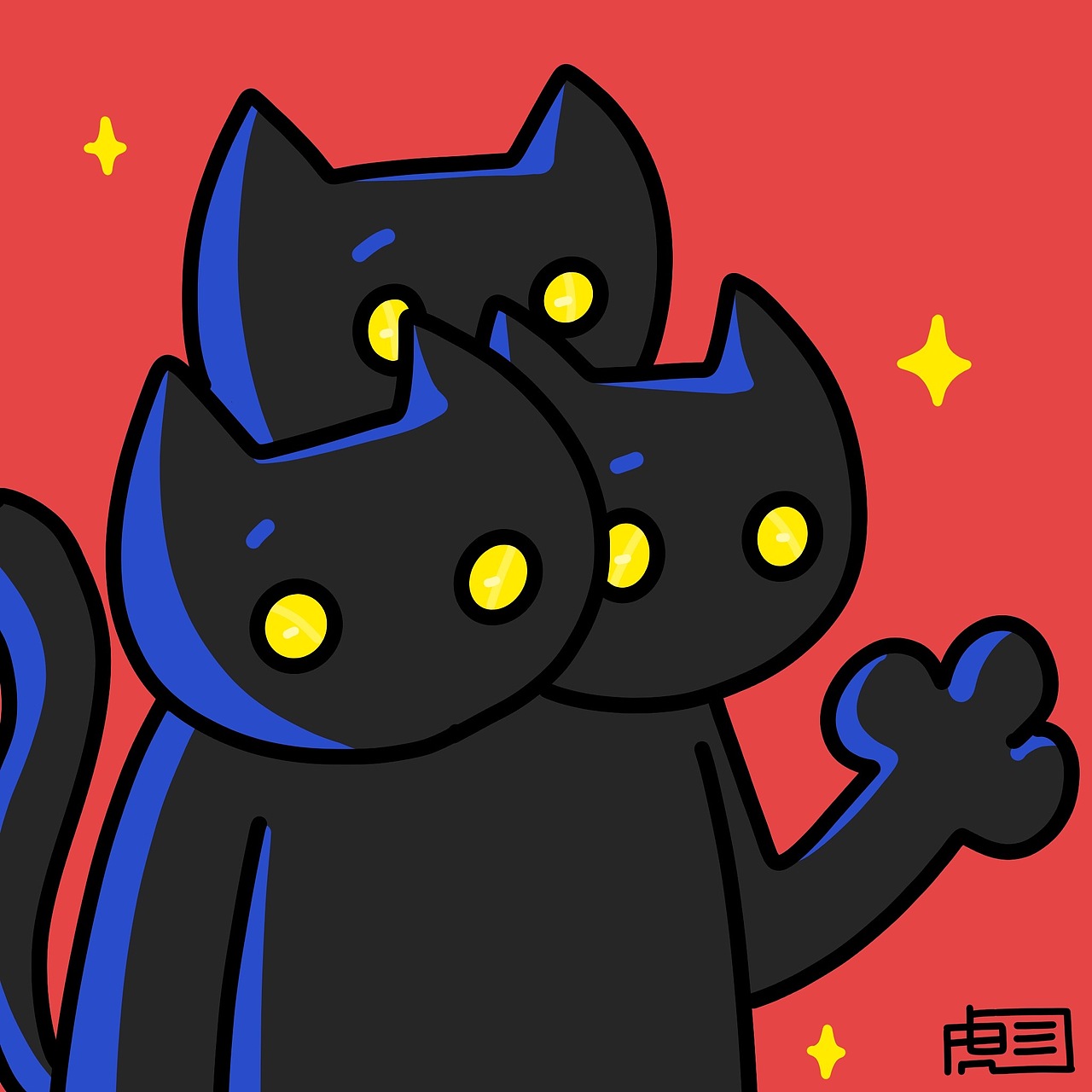 猫三（图ZMjg2NTc3MjE2） - 手办/模玩 - 站酷设计师虎彡原创素材 - 站酷ZCOOL