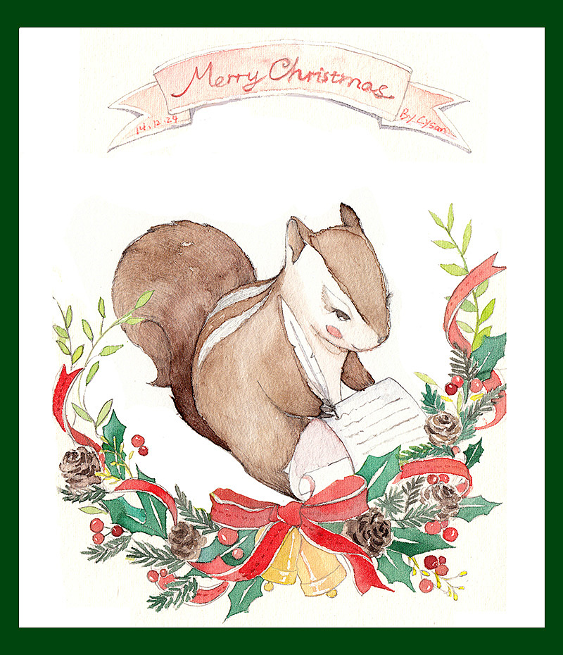 【圣诞萌宝头像】