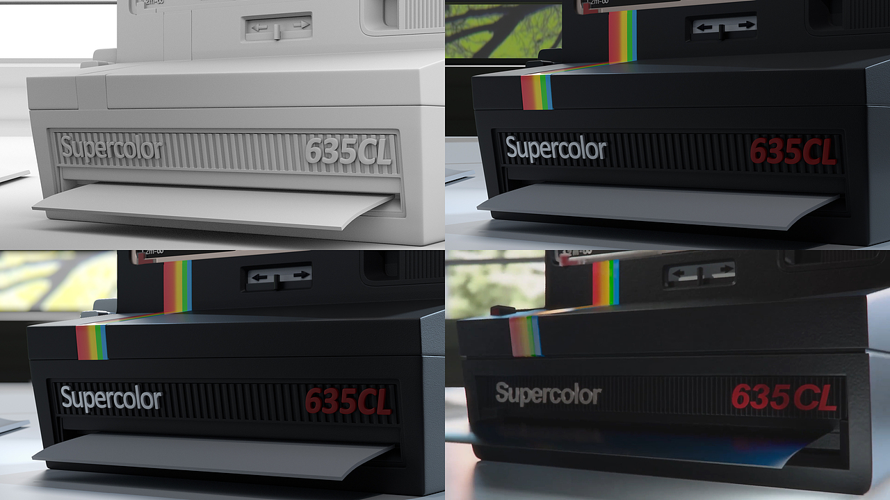 Polaroid 635CL 动画临摹（图ZMjMxNjg3MTAw） - 产品 - 站酷设计师Lhyuuu原创素材 - 站酷ZCOOL