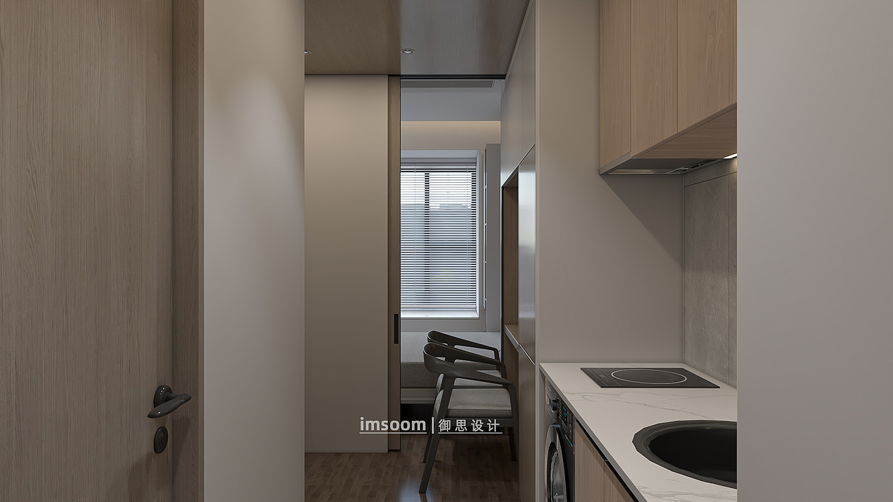 imsoom 御思设计 × 折叠 | 空间里的空间