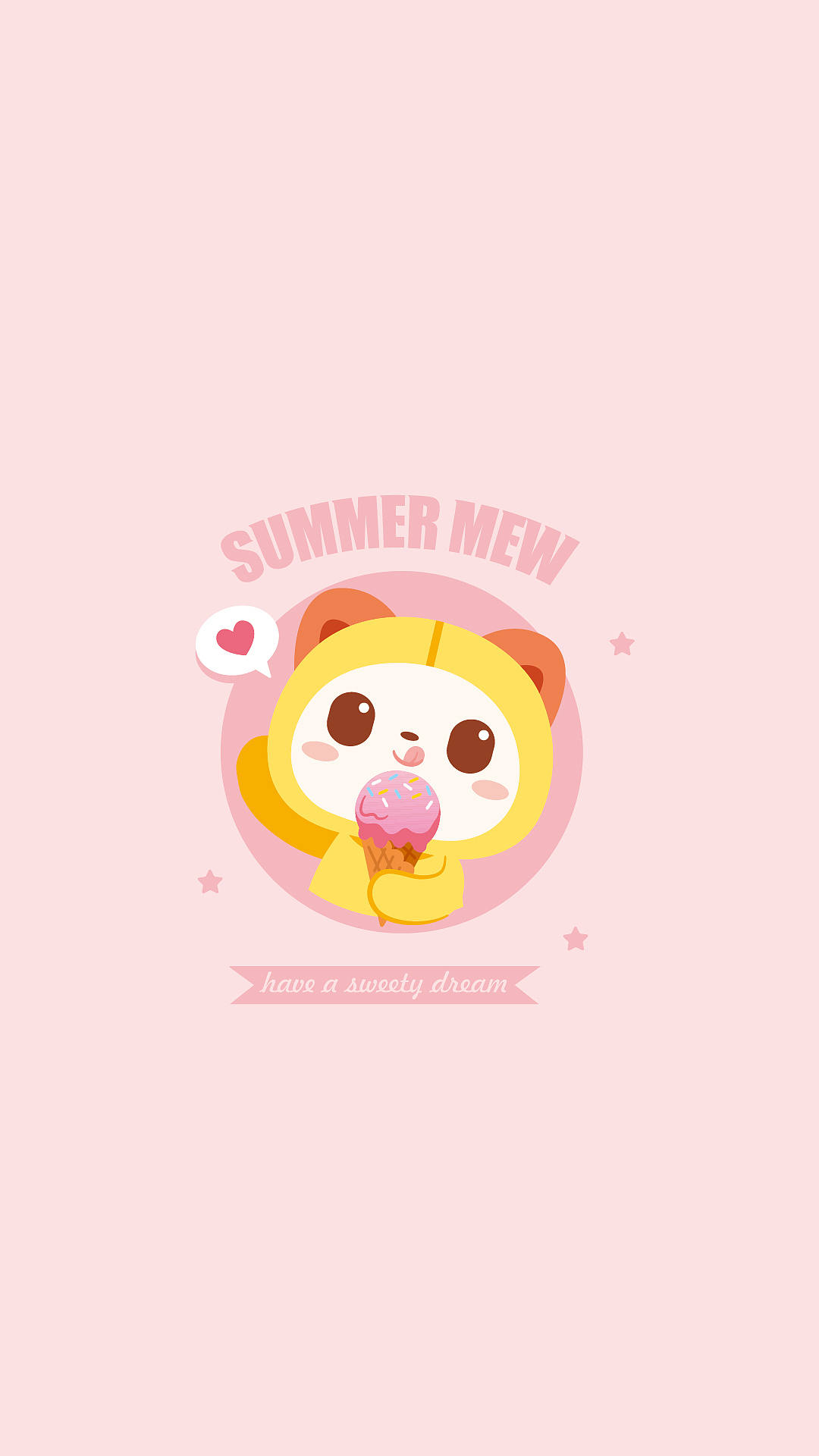 夏萌猫【冰淇淋系列】插画合集