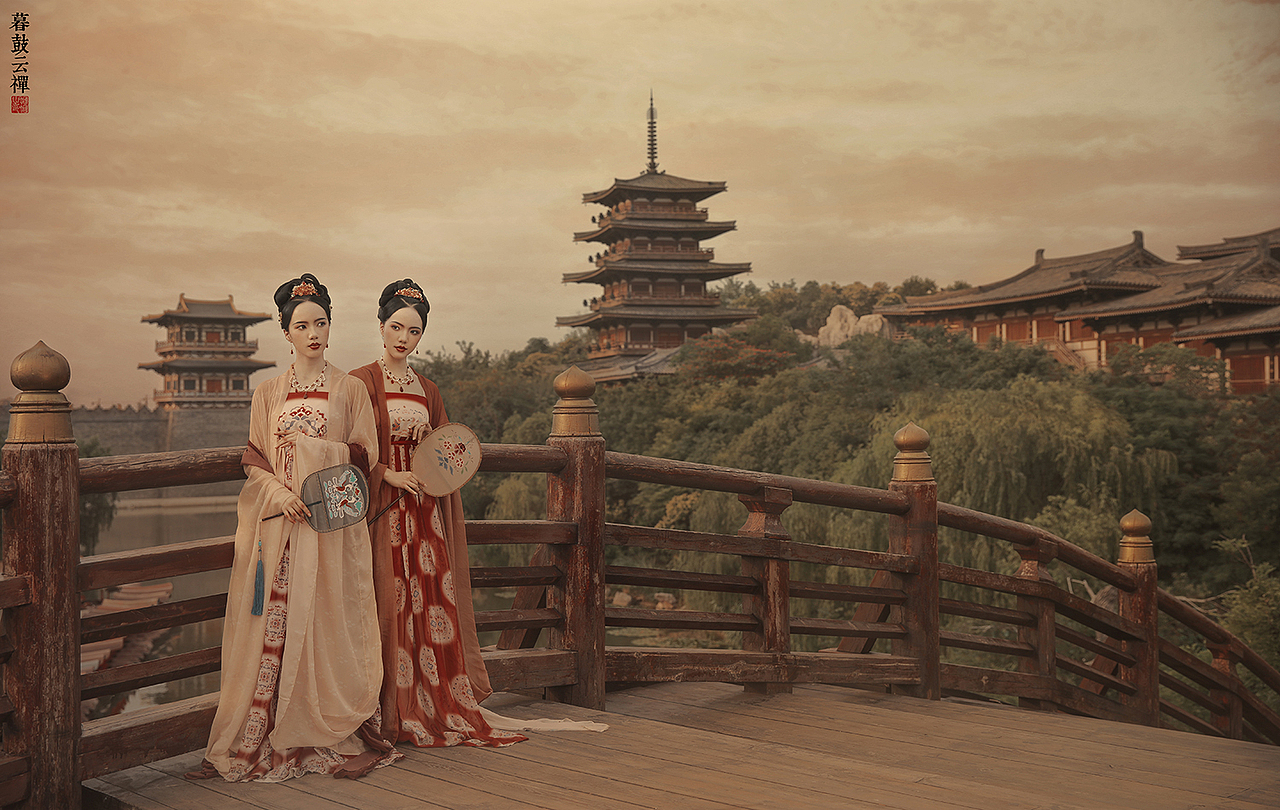 盛世·唐（图ZMTcwNTg2NzI4） - 人像摄影 - 站酷设计师摄影师蝈蝈小姐原创素材 - 站酷ZCOOL