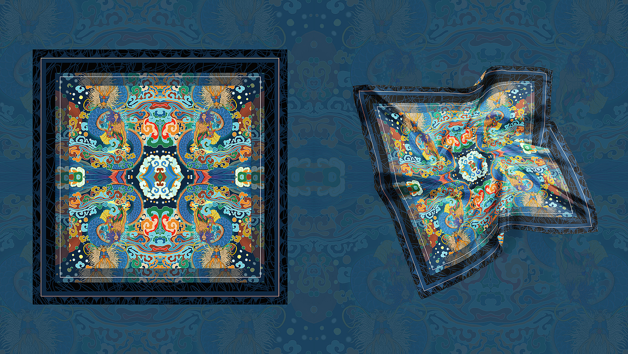 国潮再起之上古大神“神农氏”系列插画设计（图ZMjA2MTA0ODAw） - 创作习作 - 站酷设计师w小鲸鱼原创素材 - 站酷ZCOOL