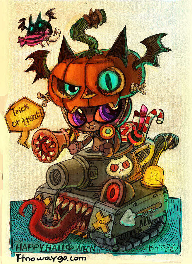 万圣节主题图~希望大家喜欢（图ZMjEyMDA1ODA=） - 创作习作 - 站酷设计师还是一碗泡面原创素材 - 站酷ZCOOL