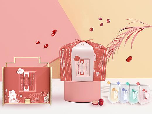 来芳代餐系列包装设计