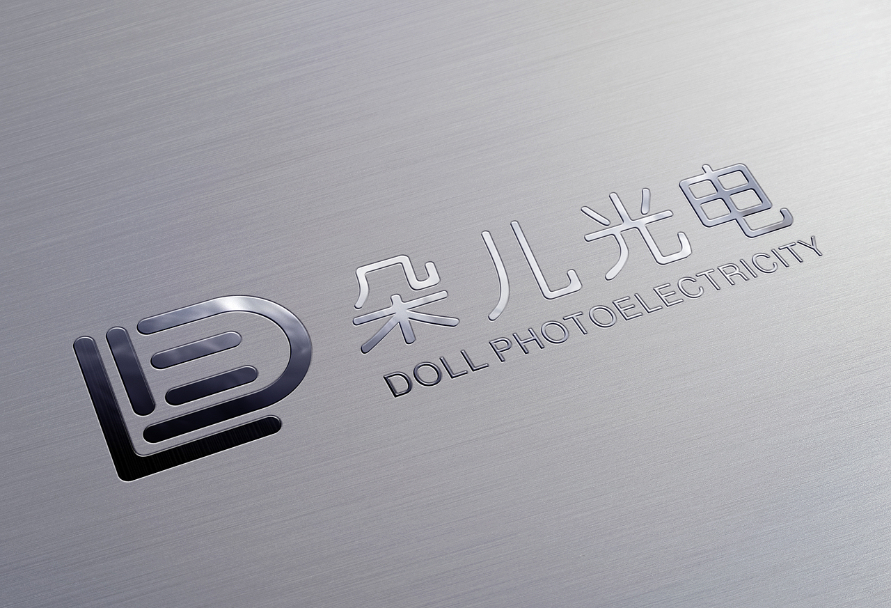 朵儿光电企业LOGO设计（图ZMTcyNTYxNjY4） - Logo - 站酷设计师乌鸦的麦田原创素材 - 站酷ZCOOL