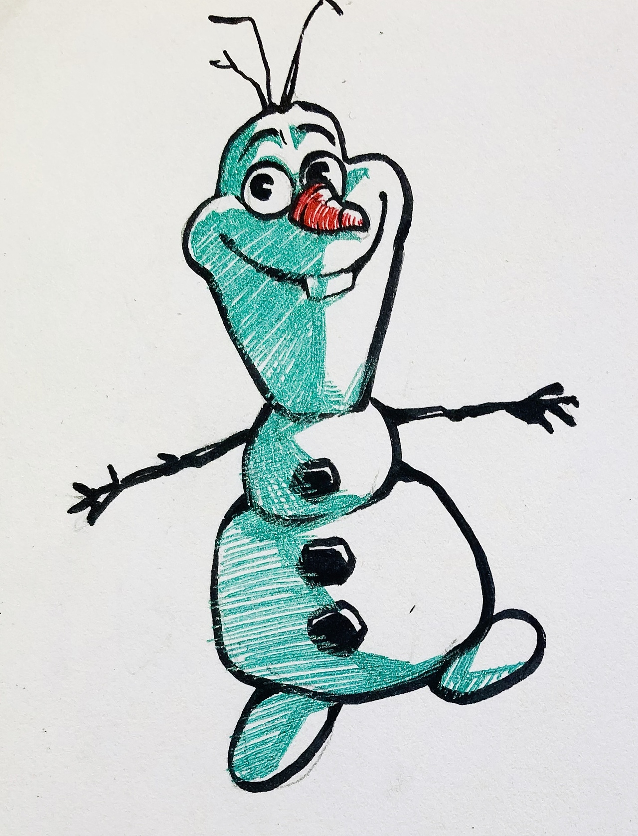 雪宝|插画|儿童插画|罗非不是罗飞_原创作品-站酷zcool