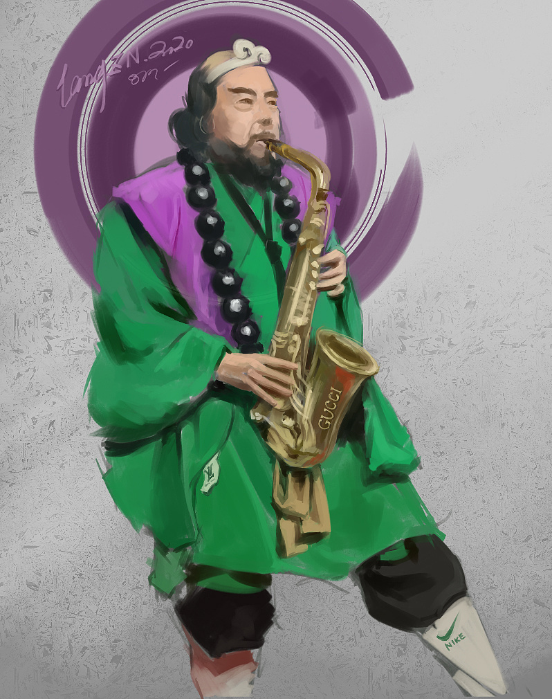 卷帘大将 瑶池仙乐〔流沙河