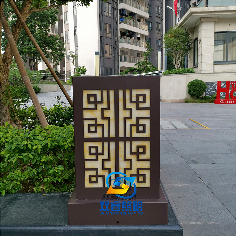 厂家批发柱头灯灯户外柱头灯照明路灯柱头灯价格直销