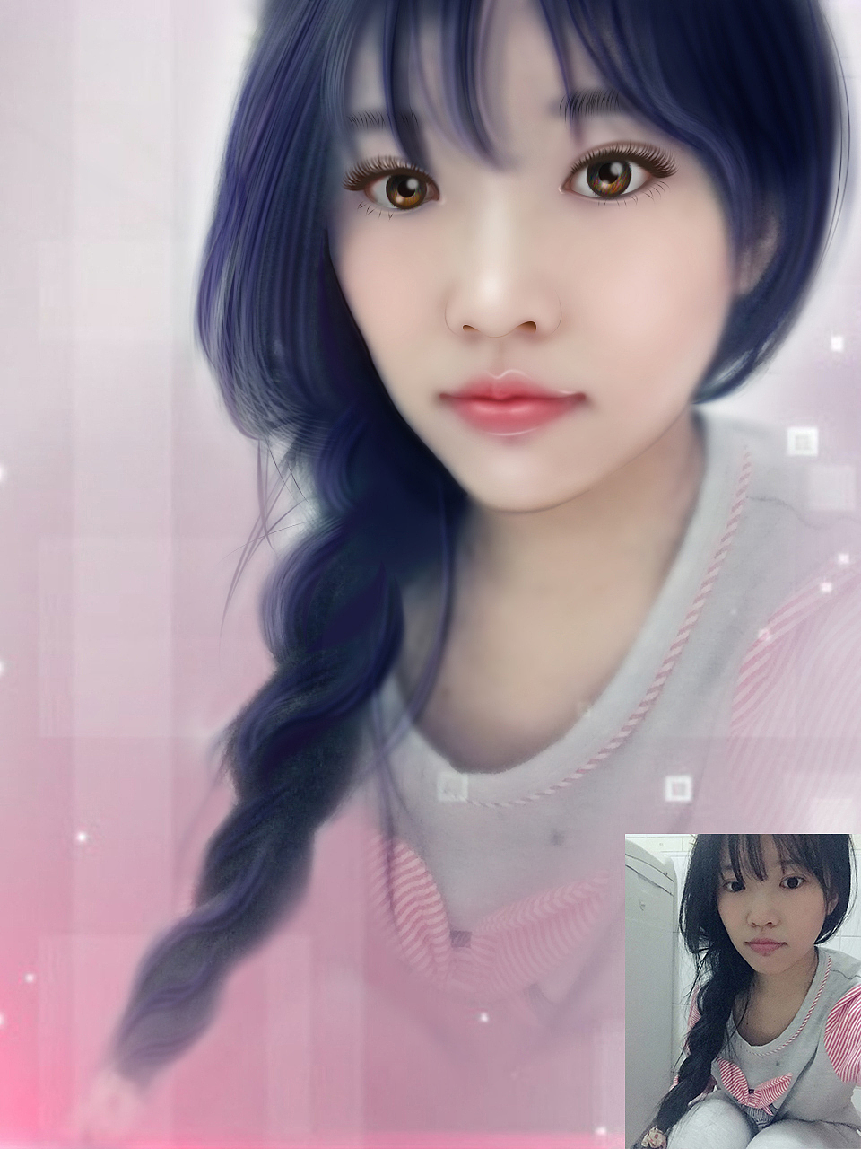 转手绘画像（图ZNTU0NDg4MDg=） - 创作习作 - 站酷设计师joze_lv原创素材 - 站酷ZCOOL